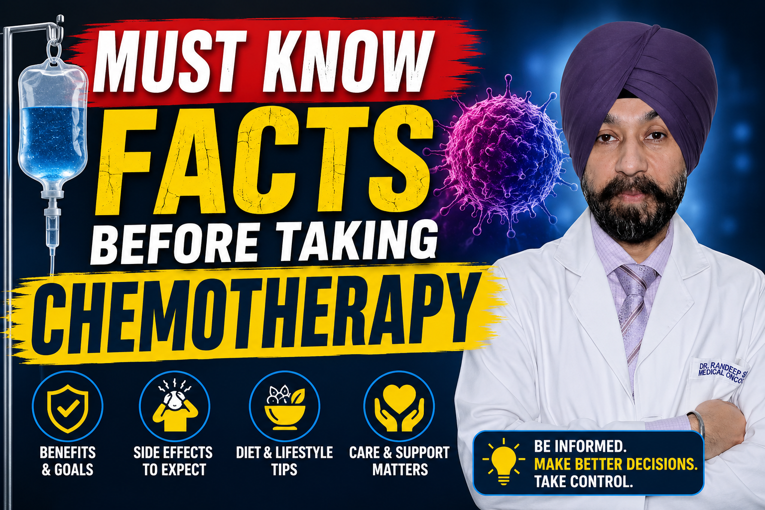 Read more about the article MUST NOW FACTS BEFORE TAKING CHEMOTHERAPY