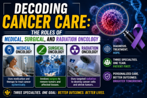 Read more about the article Decoding Cancer Care: The Roles of Medical, Surgical, and Radiation Oncology