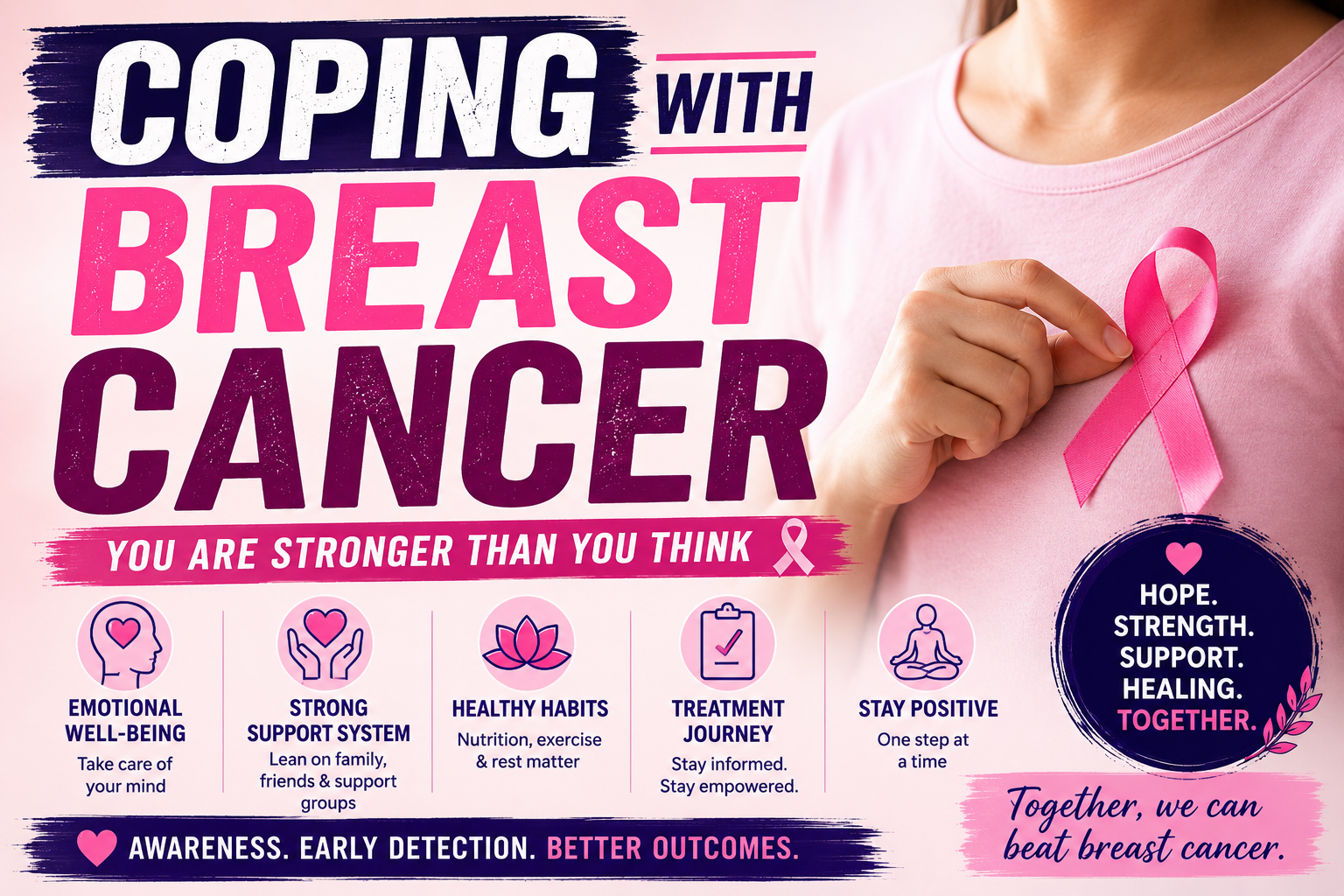 Read more about the article COPING WITH BREAST CANCER