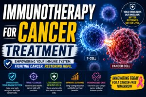 Read more about the article IMMUNOTHERAPY FOR CANCER TREATMENT