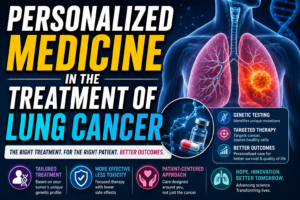 Read more about the article PERSONALIZED MEDICINE IN THE TREATMENT OF LUNG CANCER